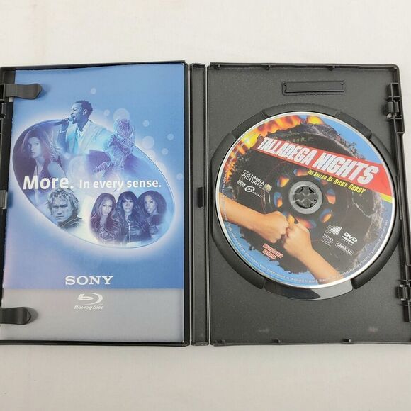 Talladega Nights: The Ballad of Ricky Bobby (2006 Film) Comedy/Sport [DVD] - Picture 2 of 3